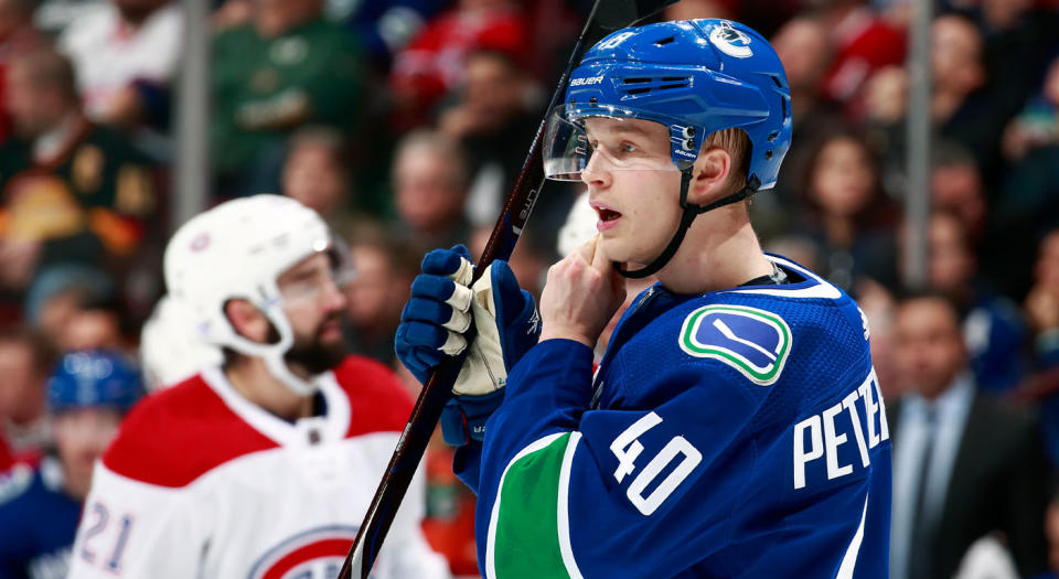 <span>The exciting start that the Vancouver Canucks got off to is starting to feel like a distant memory. It was fun while it lasted, though. </span><a href="https://ca.sports.yahoo.com/news/nhl-power-rankings-canucks-hitting-skids-153213893.html" data-ylk="slk:[Read];elm:context_link;itc:0;sec:content-canvas;outcm:mb_qualified_link;_E:mb_qualified_link;ct:story;" class="link  yahoo-link">[Read]</a>