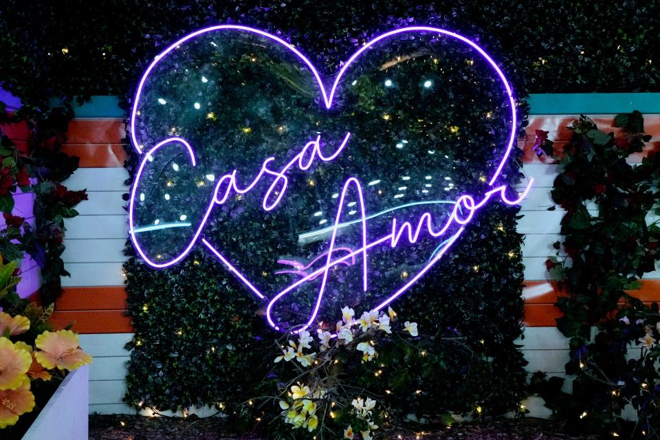 Casa Amor is introduced in Season 4, Episode 19, of "Love Island USA" in 2022.