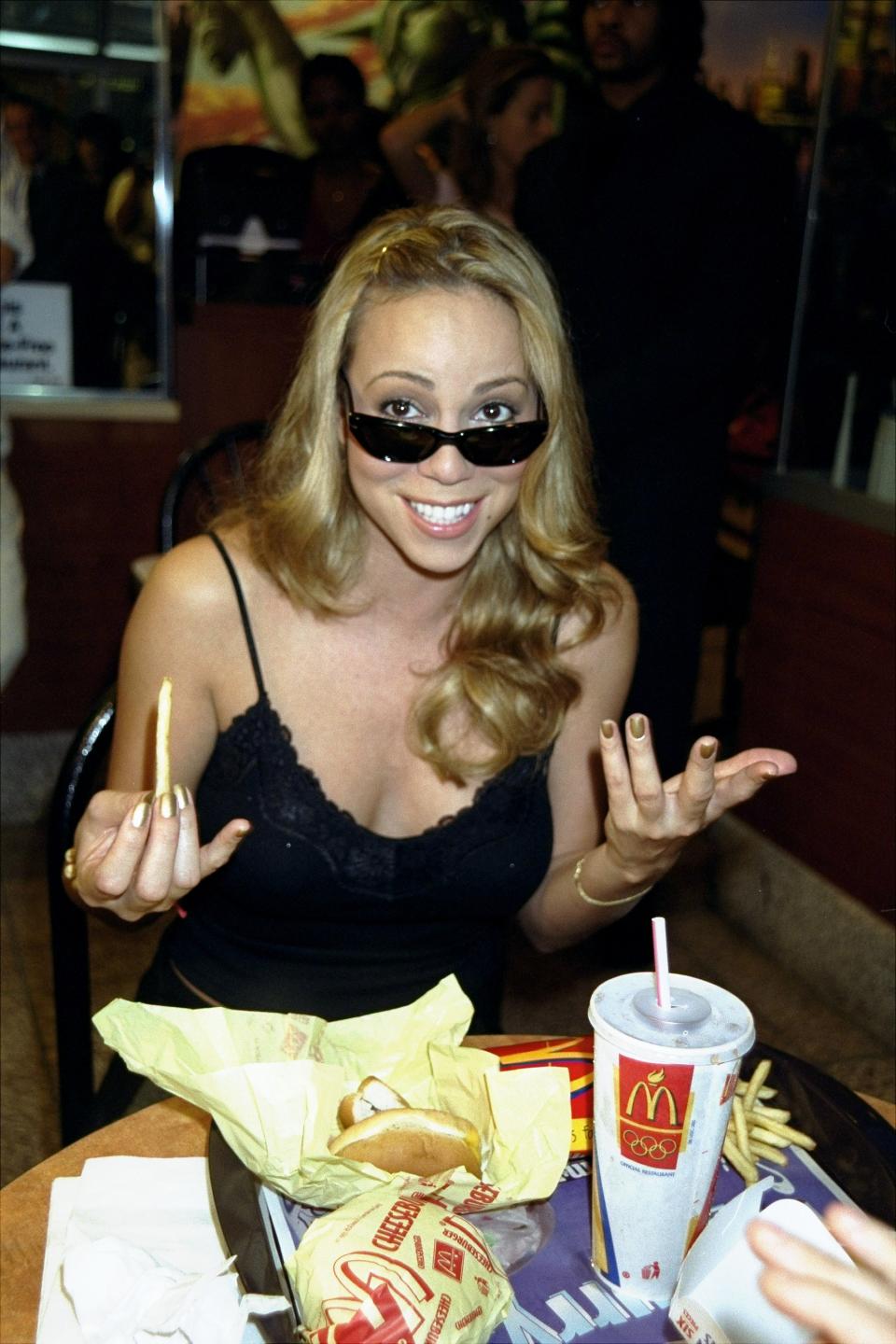 painful 90s celebrity photos mariah carey