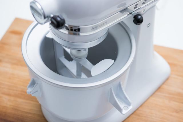 Best Buy: KICA0WH Ice Cream Maker for Most KitchenAid Stand Mixers