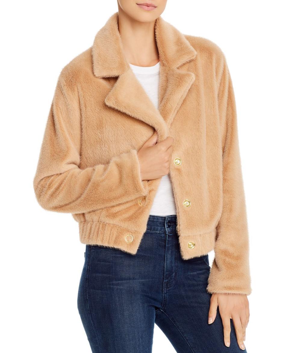 15) Sugar Faux-Fur Jacket