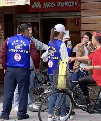 柯宇綸爆遭統促黨當街圍毆，本人回應了！圖/朱孟承臉書