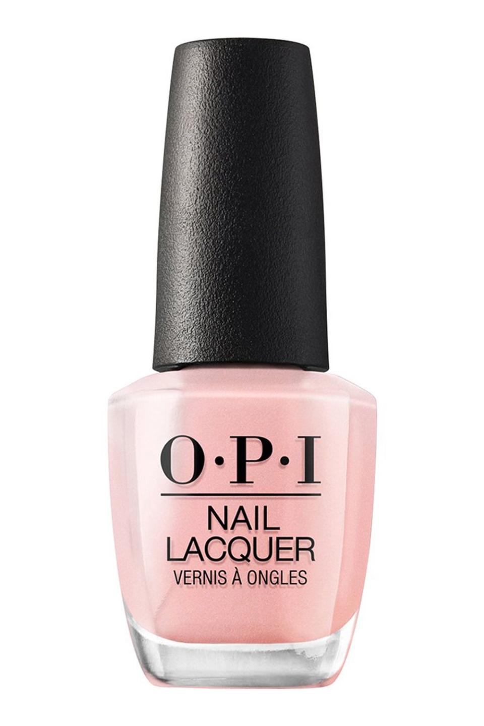 6) OPI Nail Lacquer in Rosy Future