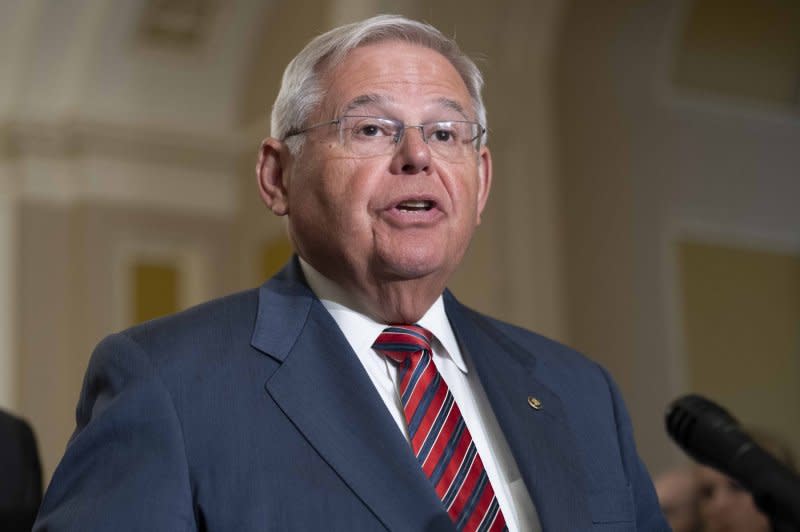 Following his indictment last month, Sen. Bob Menendez stepped down from his role as the Senate Foreign Relations Committee chair but has refused to resign from the Senate. File Photo by Bonnie Cash/UPI
