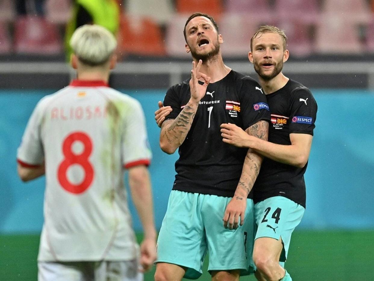 Arnautovic entschuldigt sich für Entgleisung - keine UEFA-Untersuchung