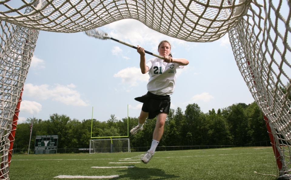 Katrina Dowd is among four players to be inducted by the Hudson Valley Lacrosse Hall of Fame. The former All-American at Yorktown was the 2006 lohud Player of the Year.