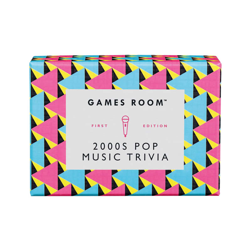 Ridley’s 2000s Pop Music Trivia Card Game