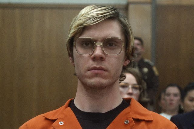 Courtesy Of Netflix Evan Peters in 'Monster: The Jeffrey Dahmer Story'