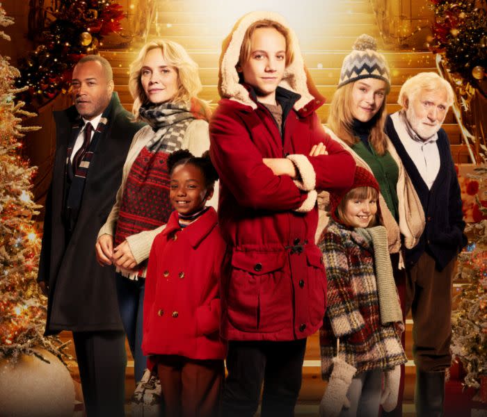 Imagen promocional de 'La familia Claus 2'