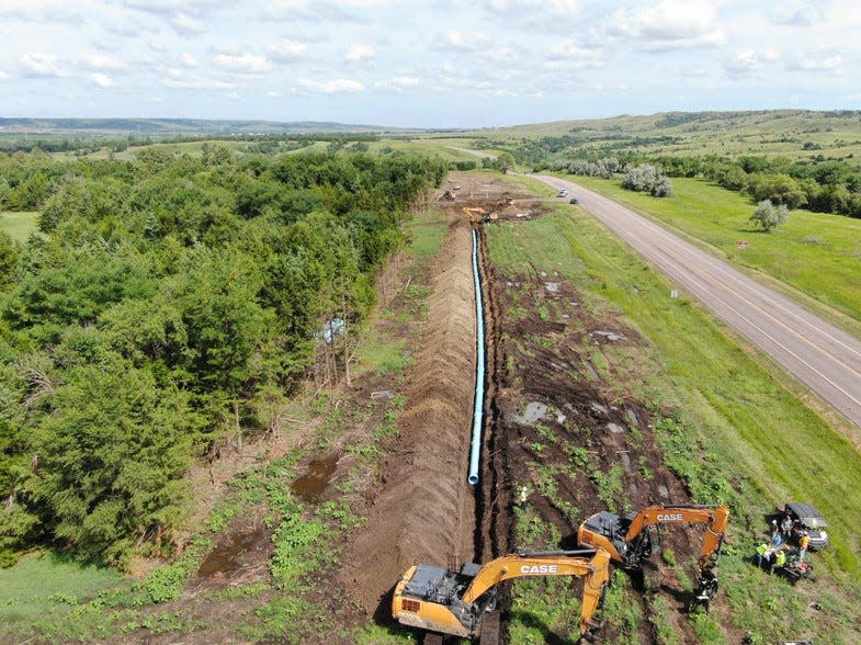 The Randall Community Water District in southeastern South Dakota does all its architectural and construction work with in-house employees, making it a good fit for time-sensitive ARPA grants.