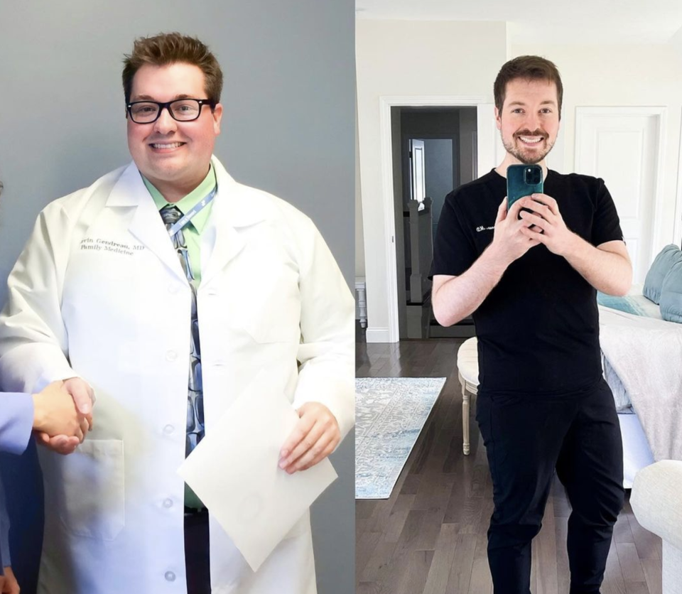 Dr. Kevin Gendreau, back in 2016, lost 125 lbs in 18 months.