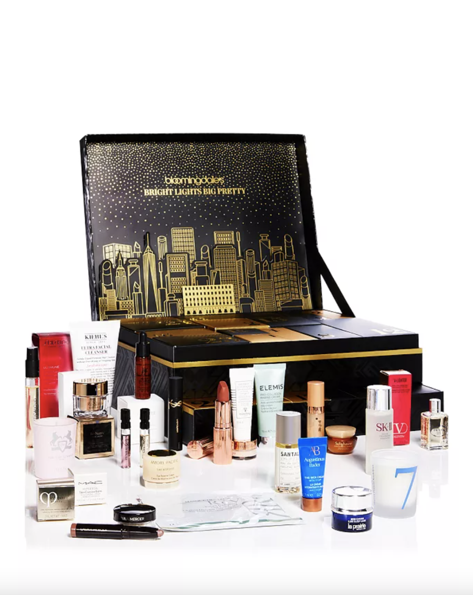 <p><a href="https://go.redirectingat.com?id=74968X1596630&url=https%3A%2F%2Fwww.bloomingdales.com%2Fshop%2Fproduct%2Fbloomingdales-25-day-beauty-advent-calendar-800-value-100-exclusive%3FID%3D4853044%26pla_country%3DUS&sref=https%3A%2F%2Fwww.cosmopolitan.com%2Fstyle-beauty%2Fg23570811%2Fmakeup-advent-calendar%2F" rel="nofollow noopener" target="_blank" data-ylk="slk:Shop Now;elm:context_link;itc:0;sec:content-canvas" class="link ">Shop Now</a></p><p>25-Day Beauty Advent Calendar </p><p>Bloomingdale's</p><p>$225.00</p><span class="copyright">Bloomingdale's</span>