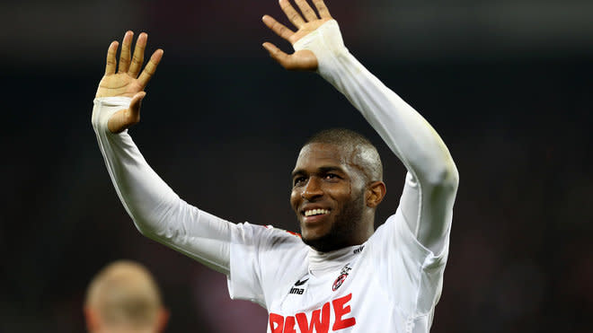 Anthony Modeste hat in Köln noch einen Vertrag bis 2021