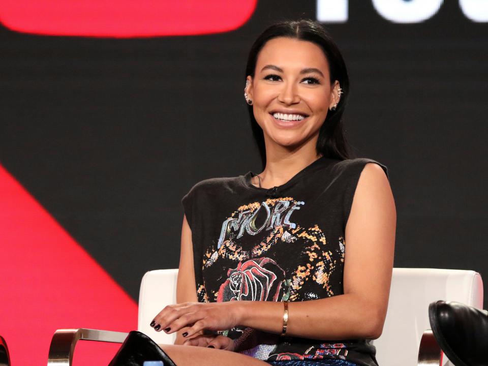 FILE - In this Jan. 13, 2018, file photo, Naya Rivera participates in the "Step Up: High Water" panel during the YouTube Television Critics Association Winter Press Tour in Pasadena, Calif. Authorities say former “Glee” star Rivera is missing and being searched for at a Southern California lake. The Ventura County Sheriff's Department late Wednesday, July 8, 2020, confirmed that Rivera is the person being searched for in the waters of Lake Piru, which is approximately 56 miles (90 kilometers) northwest of downtown Los Angeles. (Photo by Willy Sanjuan/Invision/AP, File)