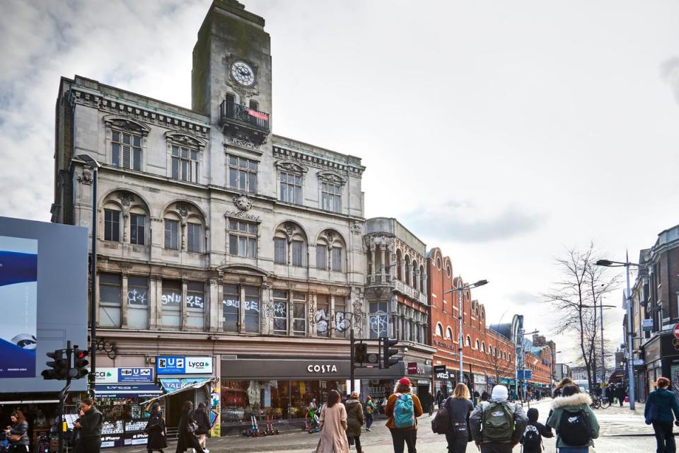 Jones & Higgins was built when Peckham was one of London’s premier shopping destinations (Juliet Murphy)