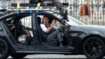Tom Cruise’s second action spectacular of the year will see him once again teaming with Christopher McQuarrie to portray Ethan Hunt. Very little is known about the plot at this stage, but all of the usual suspects are back, including recent additions Rebecca Ferguson and Vanessa Kirby. <a href="https://uk.movies.yahoo.com/mission-impossible-7-filming-september-coronavirus-shutdown-095600680.html" data-ylk="slk:COVID-19 couldn’t stop them;elm:context_link;itc:0;sec:content-canvas;outcm:mb_qualified_link;_E:mb_qualified_link;ct:story;" class="link  yahoo-link">COVID-19 couldn’t stop them</a> getting this made, so we don’t rate the chances of Esai Morales’s villain. We wouldn't want to end up on the wrong side of a <a href="https://uk.movies.yahoo.com/tom-cruise-epic-mission-impossible-rant-justified-102020370.html" data-ylk="slk:Cruise rant;elm:context_link;itc:0;sec:content-canvas;outcm:mb_qualified_link;_E:mb_qualified_link;ct:story;" class="link  yahoo-link">Cruise rant</a>. (Credit: Samantha Zucchi/Insidefoto/Mondadori Portfolio via Getty Images)