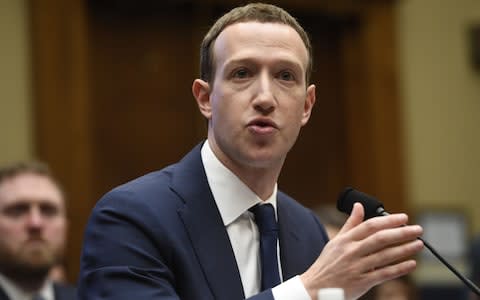 Mark Zuckerberg - Credit: AFP