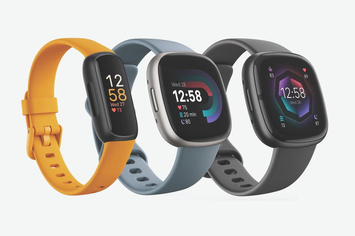 Fitbit Sense 2, smartwatch, GPS integrado, funciones de salud