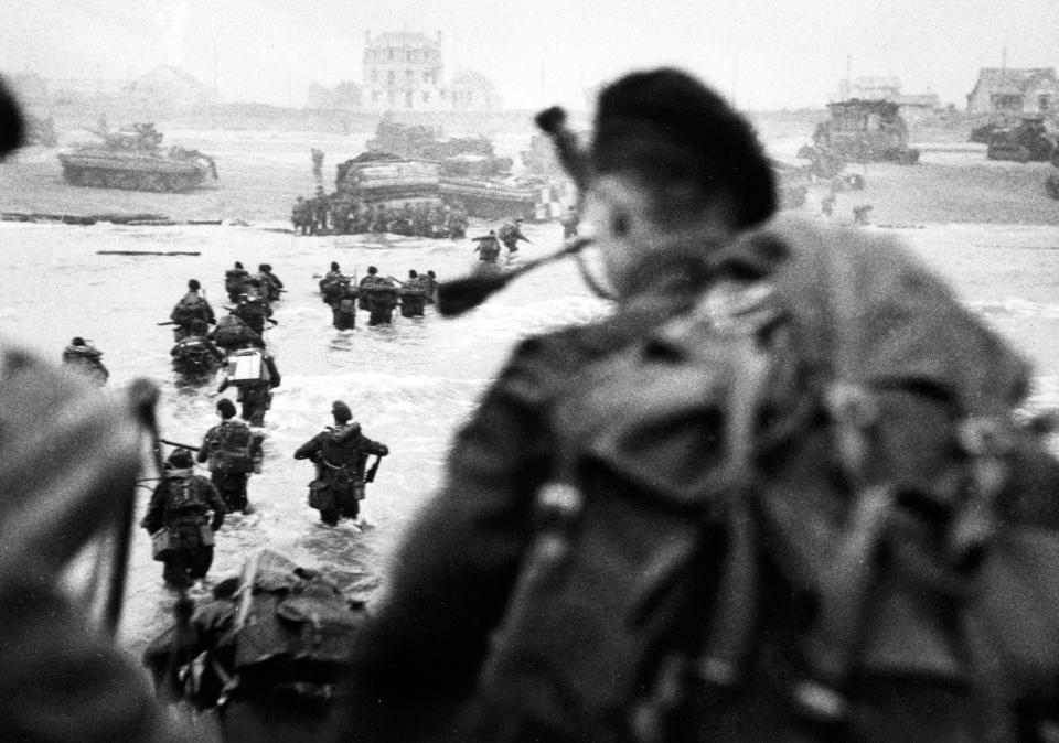 The D-Day landings were a significant battle in World War Two. (PA)