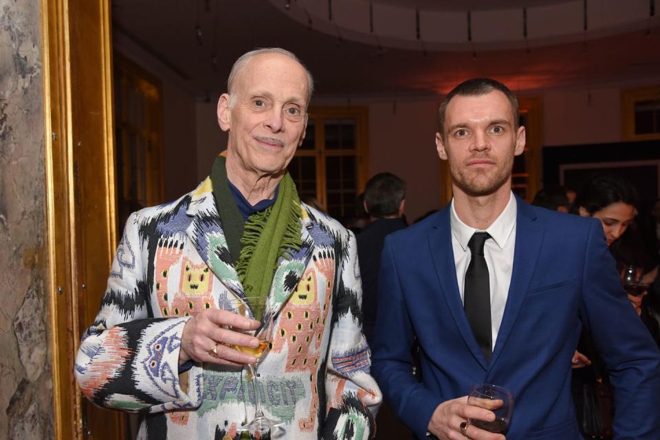 John Waters and Frankie Rice