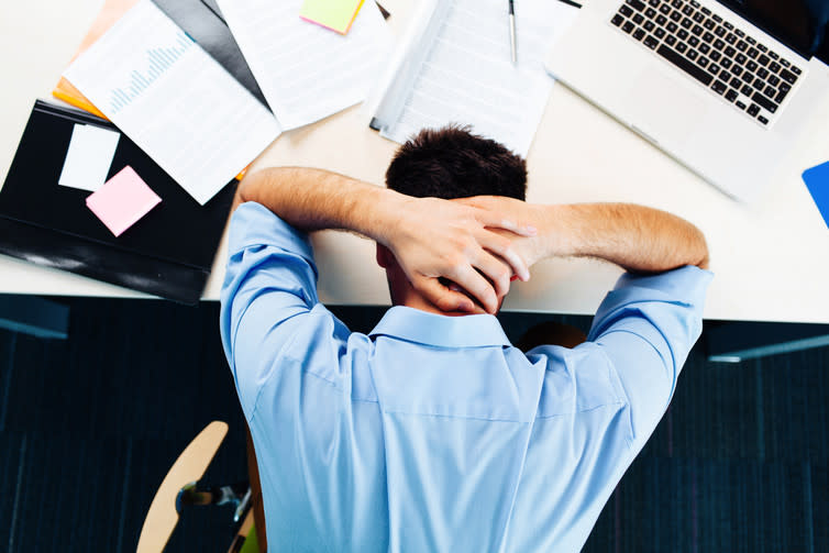 <span class="caption">Stressed out.</span> <span class="attribution"><span class="source">baranq from shutterstock.com</span></span>