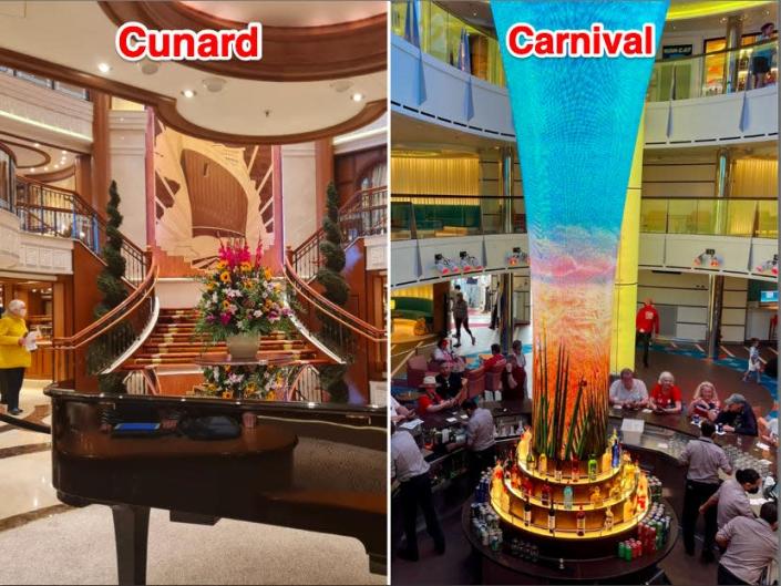 cunard vs carnival