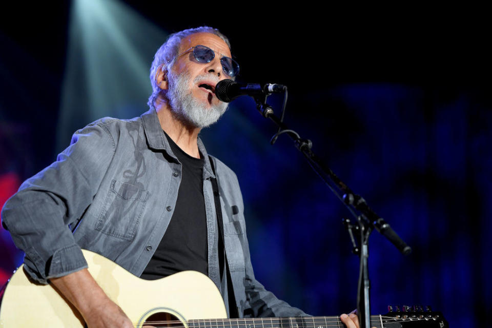 In 2006, he made his pop music comeback under the stage name Yusuf. In 2014, he began going by Yusuf/Cat Stevens.In recent years, he began performing under the name Yusuf Cat Stevens.