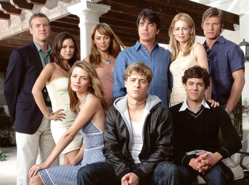 The OC cast