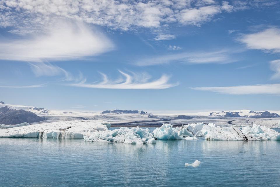 Vatnajokull is the largest glacier in Europe (Getty Images)