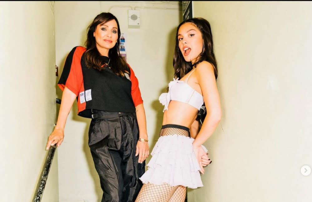 Natalie Imbruglia was full of praise of Olivia Rodrigo credit:Bang Showbiz