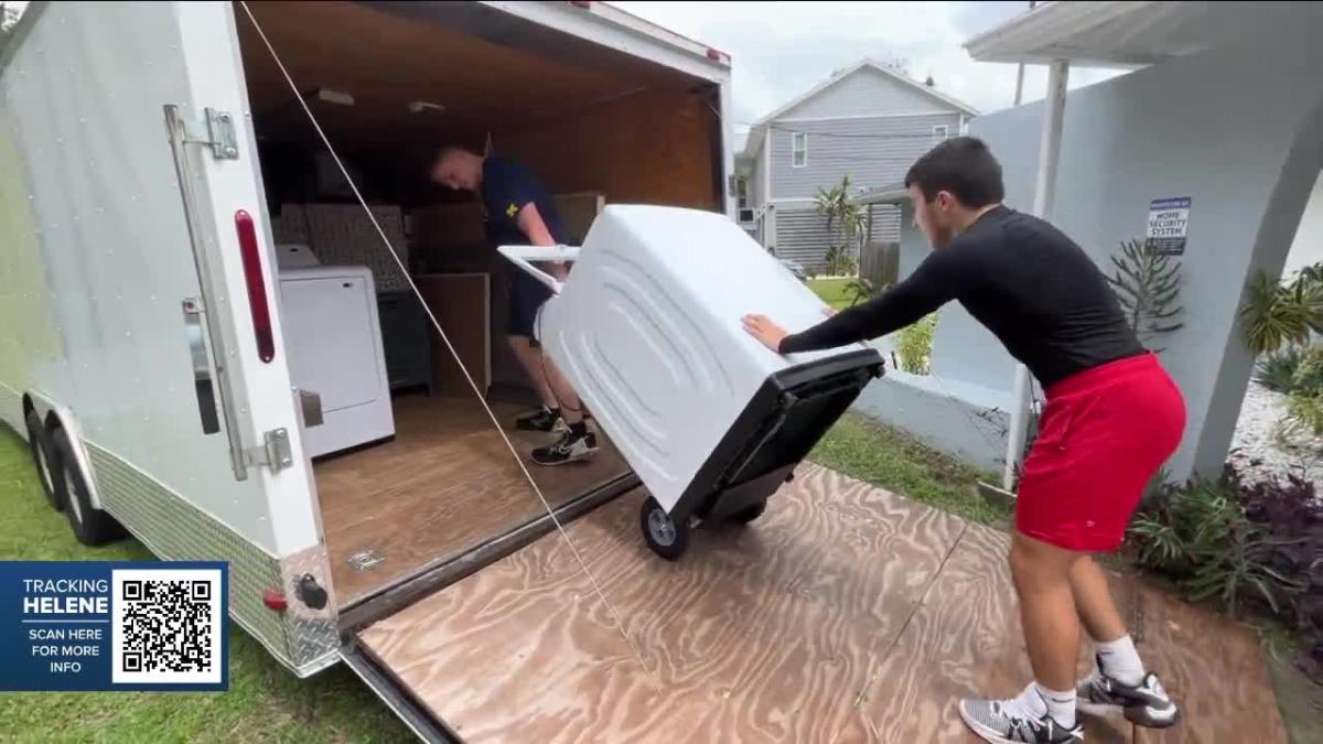 Crystal River residents preparing homes ahead of any impacts from Hurricane Helene