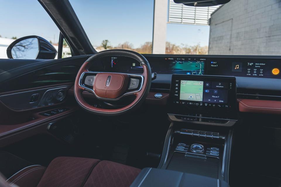 2024 lincoln nautilus awd black label