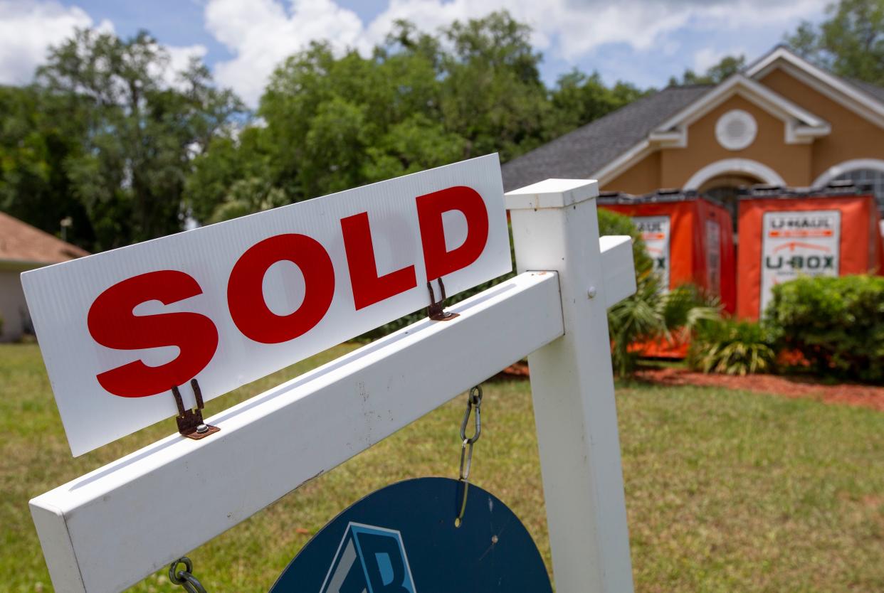 When you look at the Leon County data for 2022  (source is from the Florida Realtor website), it is clear two things are illustrated, the number of available homes for the buyers is decreasing and the price the buyers are paying for a home is increasing.