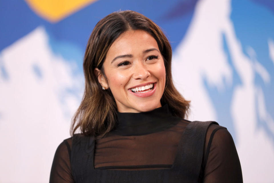 Closeup of Gina Rodriguez