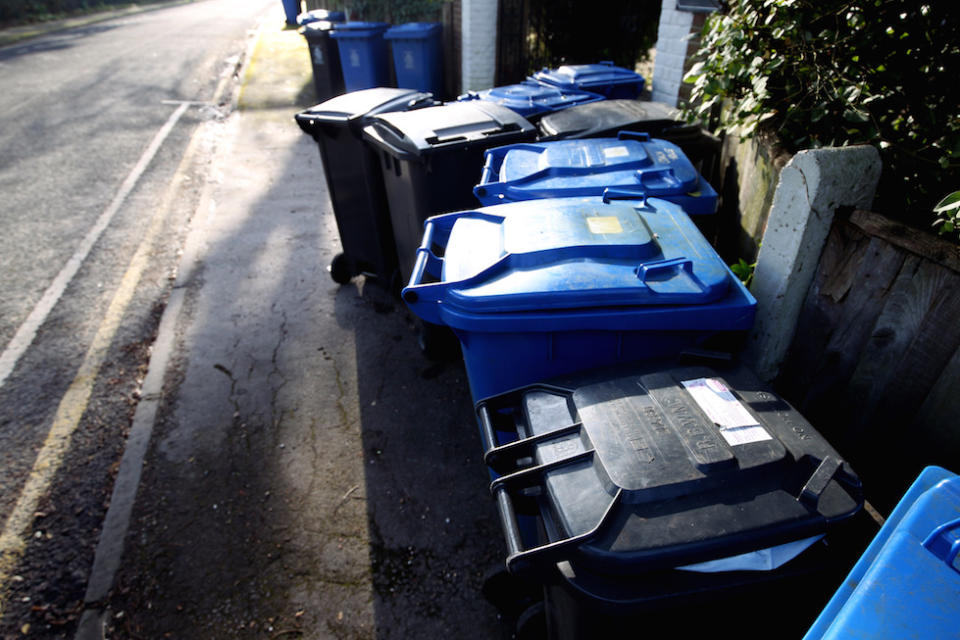 A number of councils have already started three-weekly collections (Picture: PA)