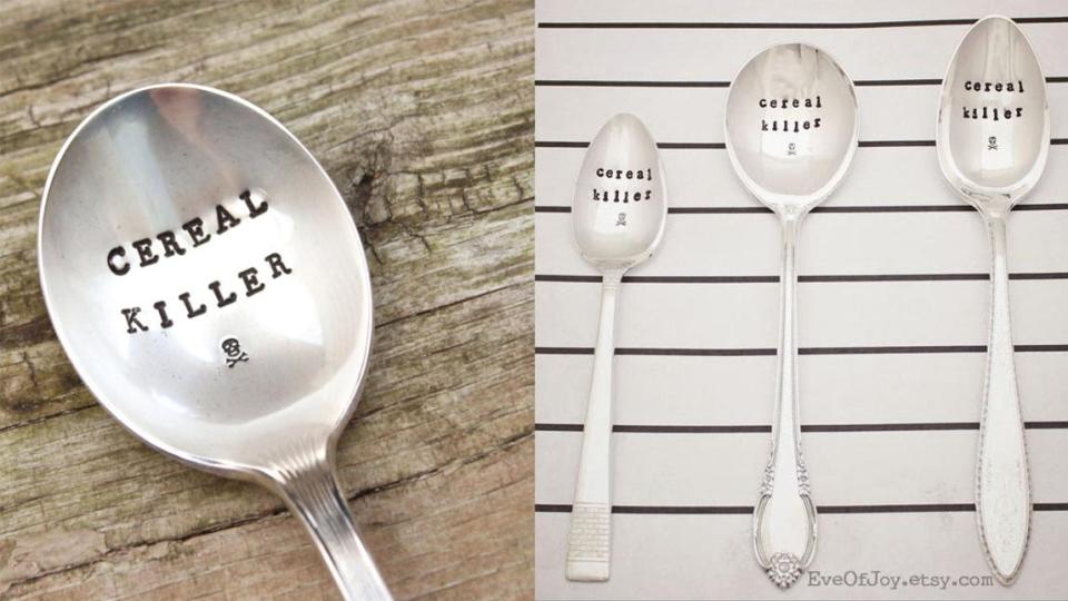 Best gifts under $20: Cereal Killer Spoon