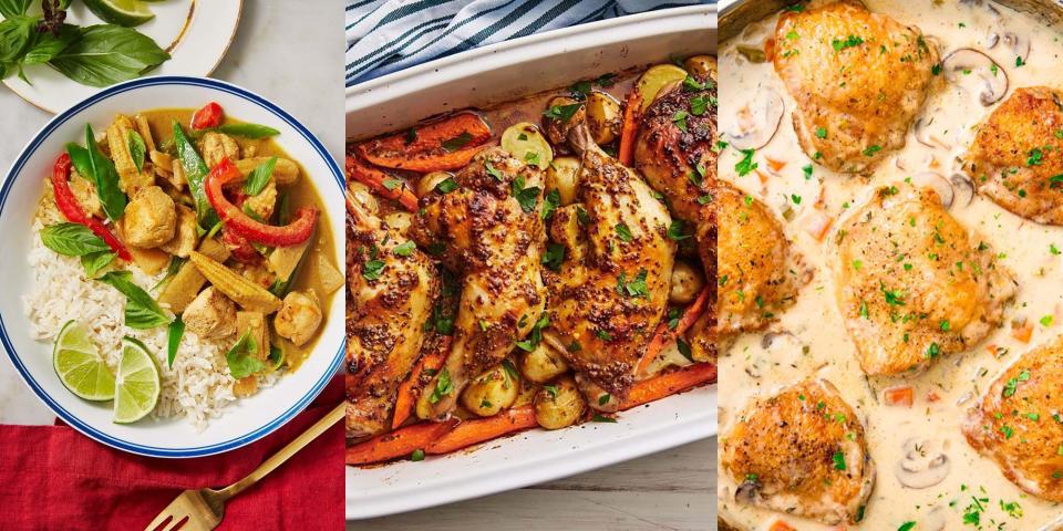 Chicken Weeknight Dinner Recipes That Are Lightning-Fast To Make And Super Delicious