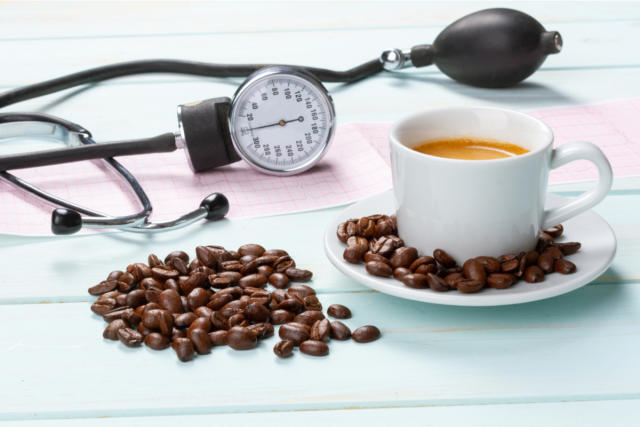 Drinking 3 Cups of Coffee a Day May Help Maintain Low Blood Pressure