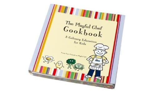 A fun children's cookbook