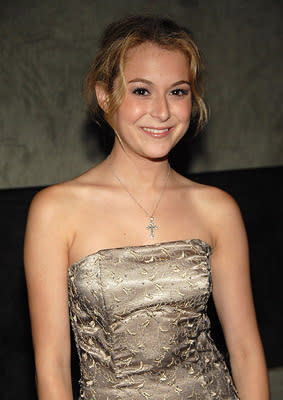 Alexa Vega at the New York premiere of New Line Cinemas' Hairspray