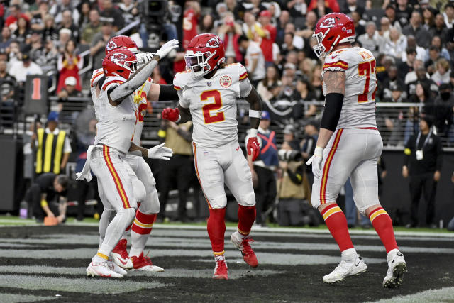 Kansas City Chiefs clinch No 1 seed in AFC with 31-13 win over Las Vegas  Raiders in regular-season finale, NFL News