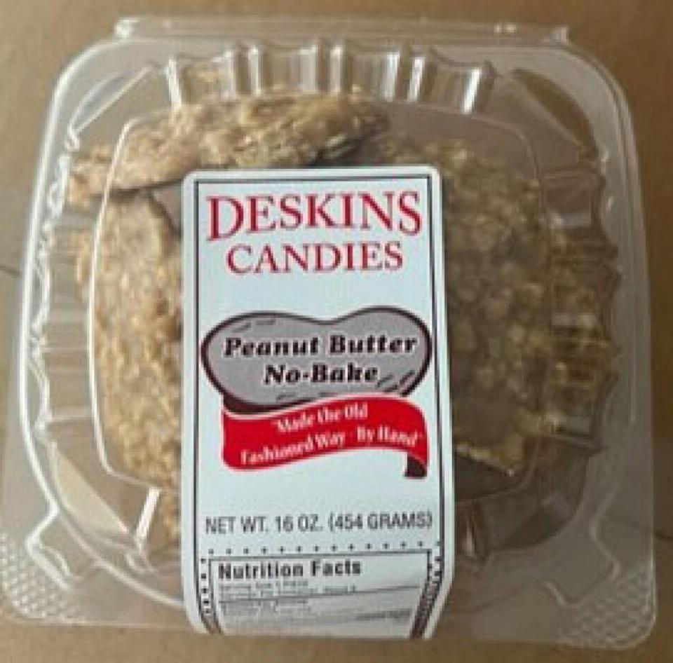 Deskins Candies Peanut Butter No-Bake