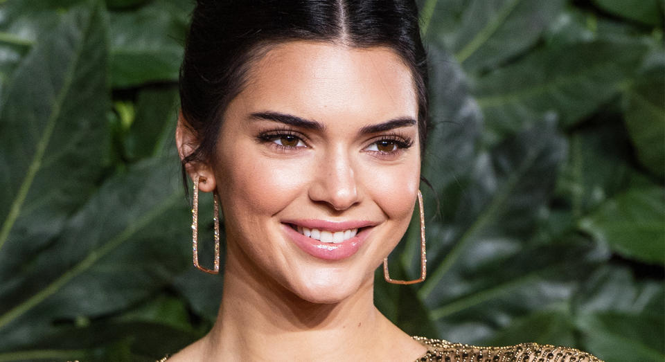 Kendall Jenner is the highest earning supermodel in the world for the second year in a row. [Photo: Getty]