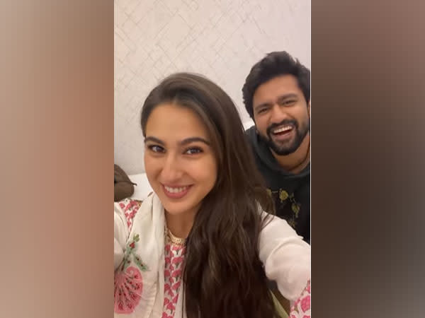 Sara Ali Khan, Vicky Kaushal (Image source: Instagram)