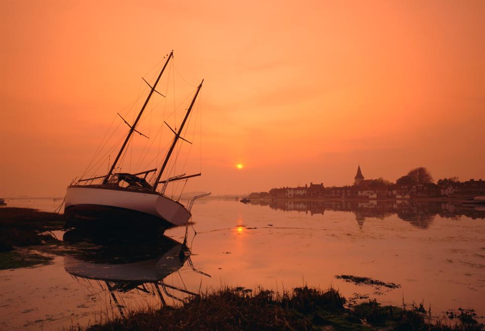 Chichester Harbour - getty