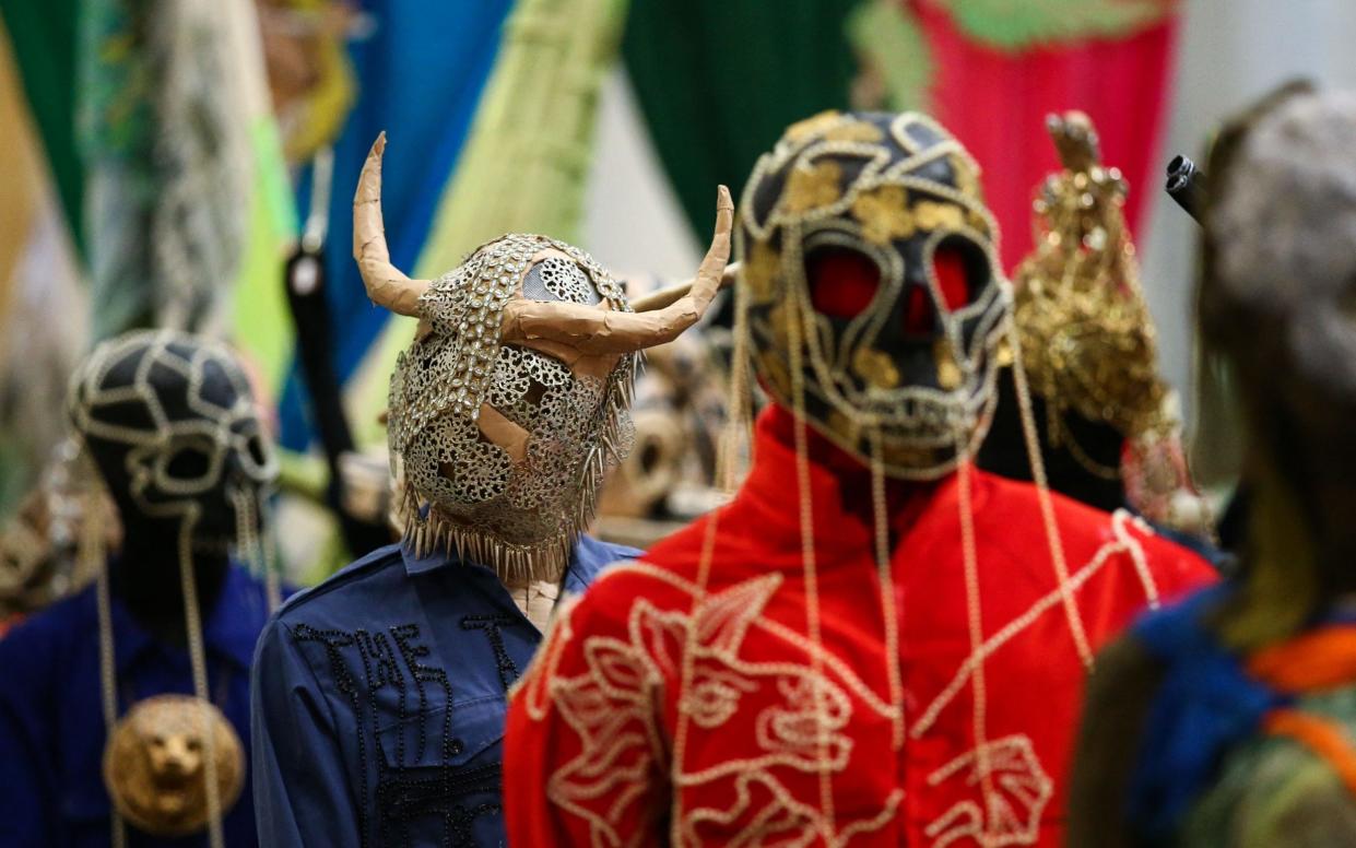 Hew Locke's The Procession, at Tate Britain - Hollie Adams/Redferns