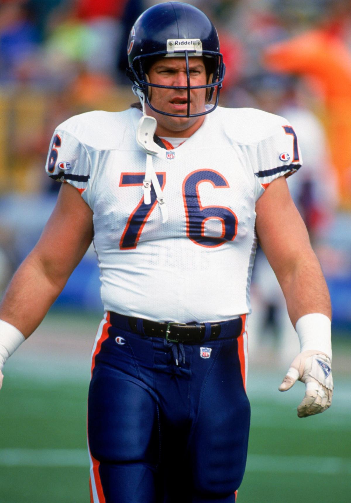 Steve McMichael of the Chicago Bears looks on agains the Indianapolis  News Photo - Getty Images