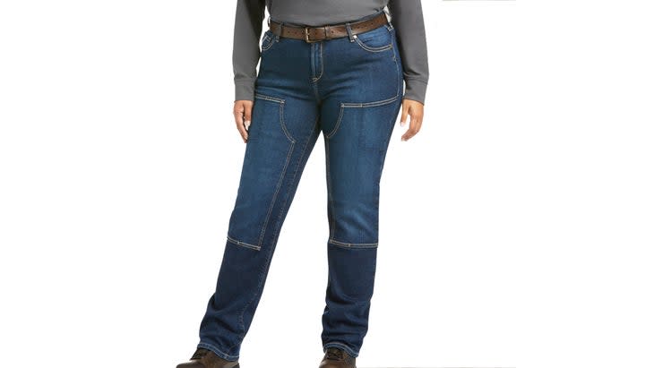 Ariat Rebar DuraStretch Riveter Double Front Straight Jean