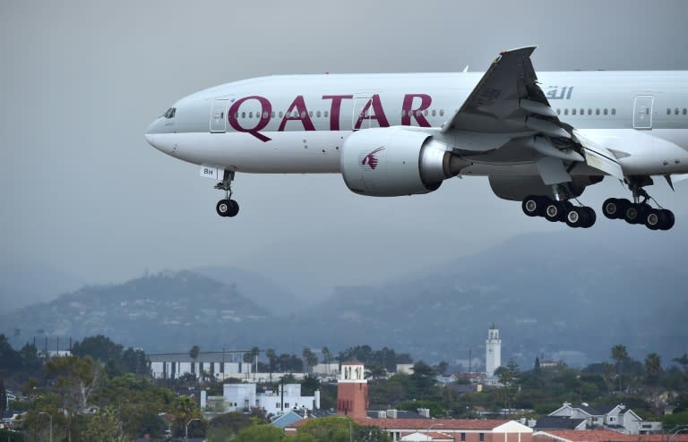 Qatari planes are now using Iran's airspace to get to Europe and skirting the southeastern tip of the Arabian Peninsula to avoid Saudi territory