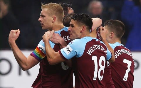 Burnley captain Ben Mee says his team play hard but fair - Credit: GETTY IMAGES